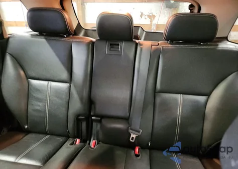 2010 Ford Edge Limited z USA, uszkodzony, nr VIN 2FMDK4KC1ABA86957